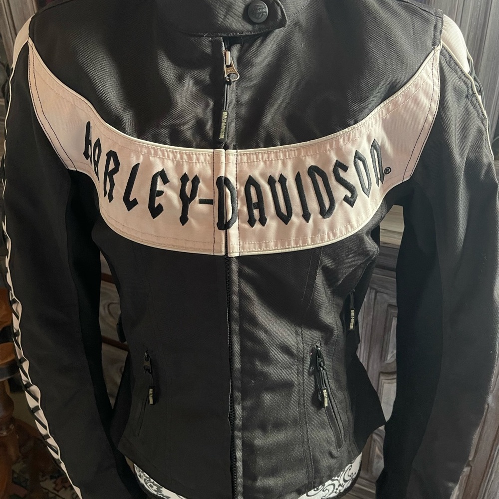 Women’s Harley-Davidson Motorcycle Jacket.